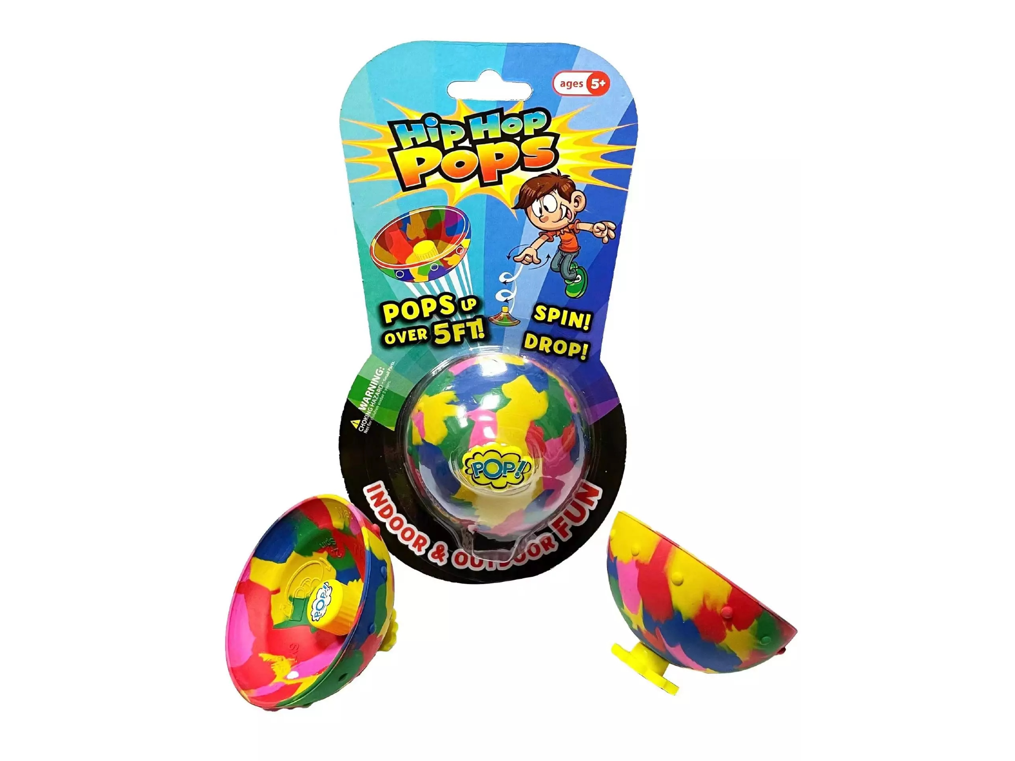 SPIN POP (CON VIDEO EXPLICATIVO) (Código: 561-7)