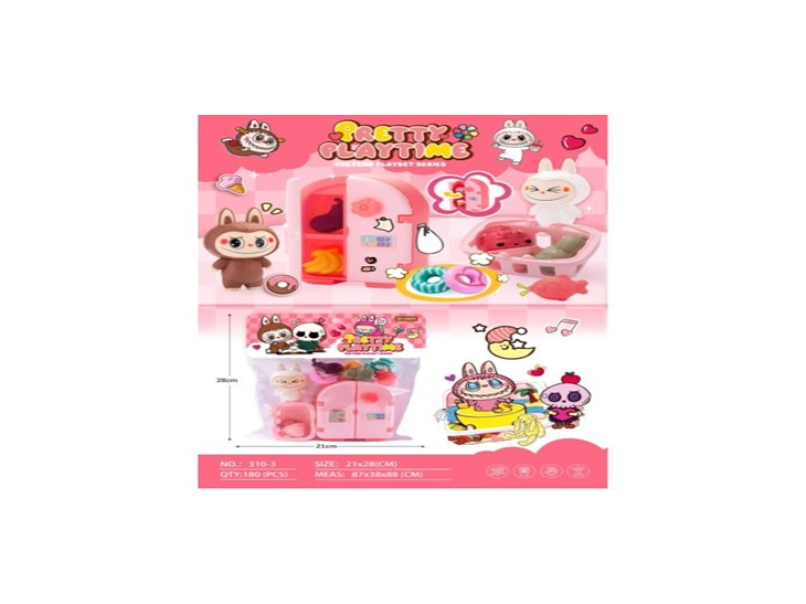 SET DE COCINA DE LABUBU