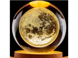 Bola de Cristal de 9 cm (Varios Diseños)