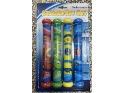 TESORO ACUÁTICO CILINDROS DE COLORES