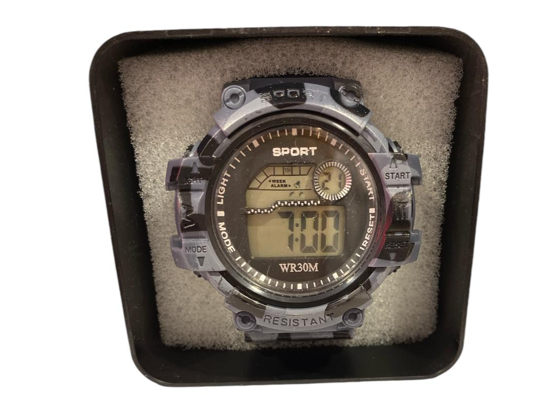 RELOJ EN CAJA ACRÍLICA (Código: DW-2079)