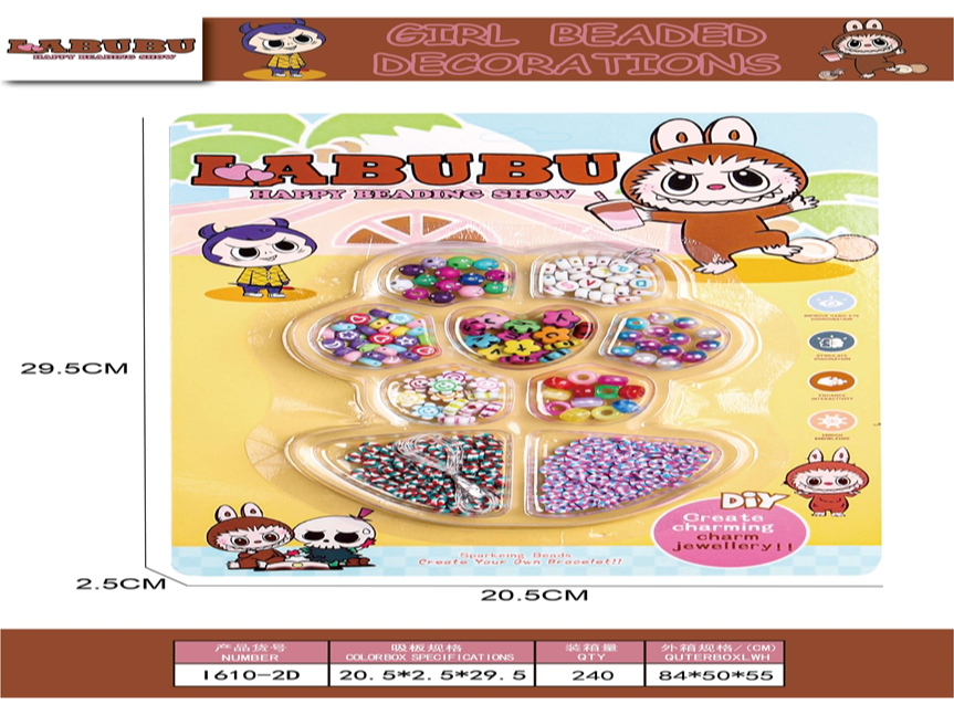 FÁBRICA DE COLLARES LABUBU