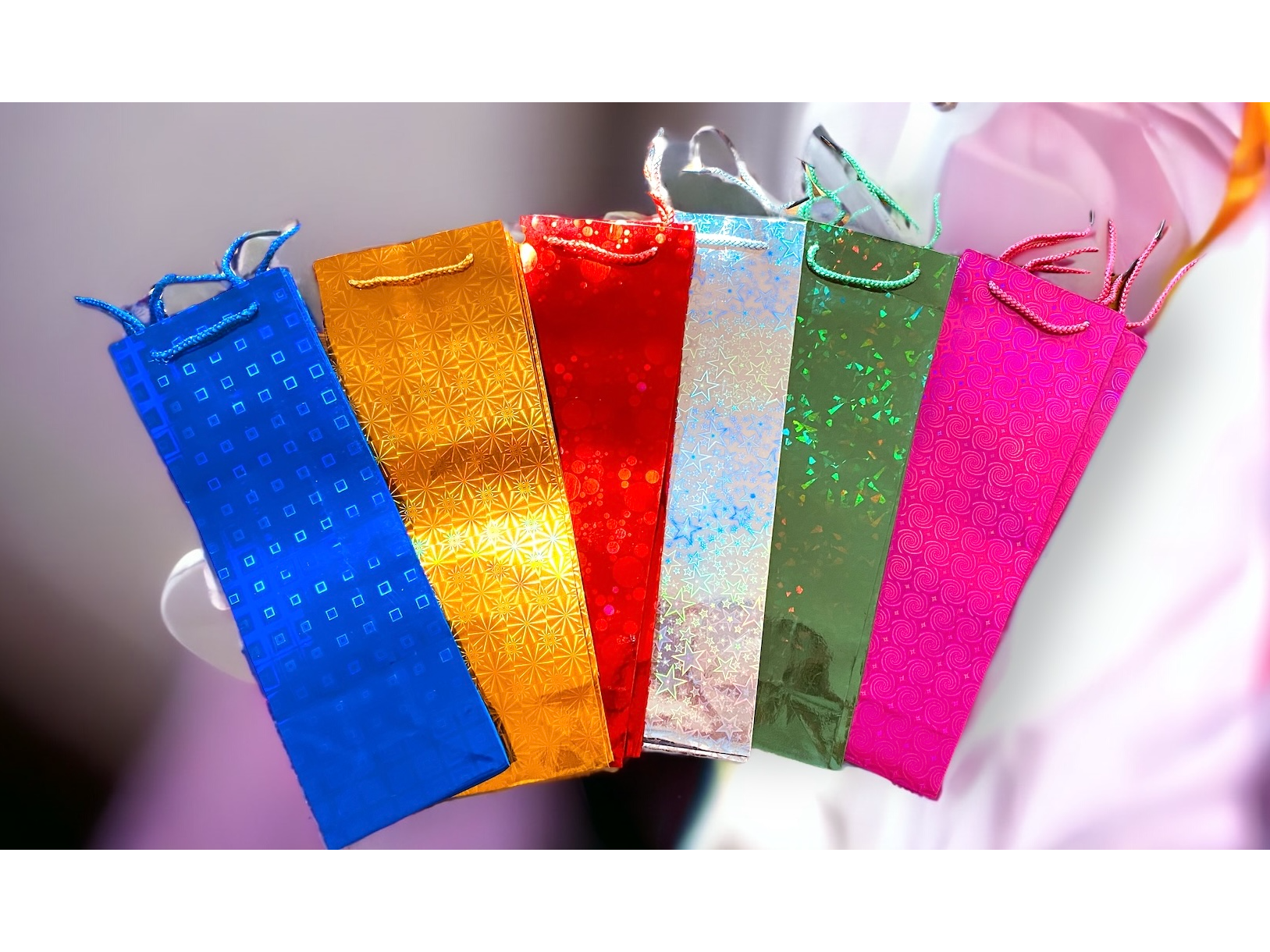 Bolsas Sat. x 12, de 35x12 cm (Código: D-7004)