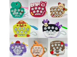 NUEVO POP IT ELECTRÓNICO CON MUÑECOS (Código 256-8)