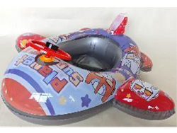 AVIÓN CON VOLANTE Y BOCINA DE 90 CM