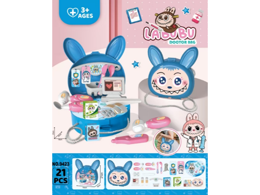 JUEGO DE DOCTOR DE LABUBU