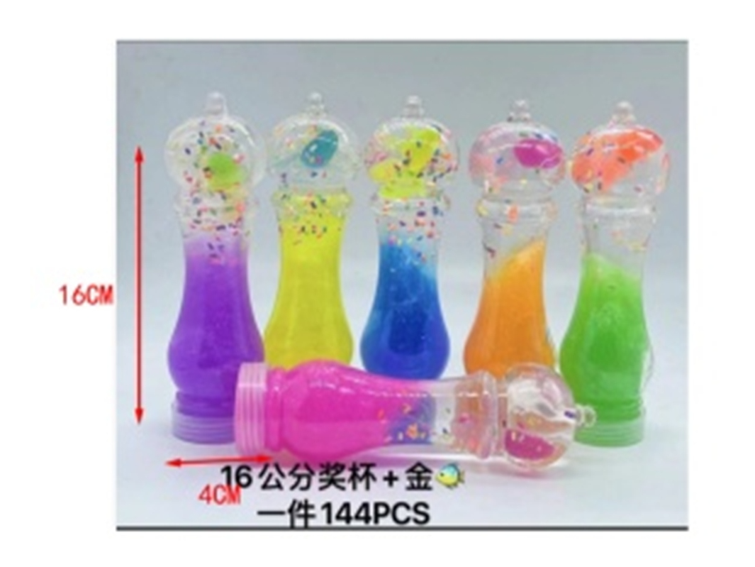 SLIME EN POTE LARGO (Código: JS-08)