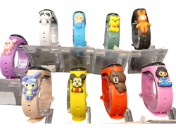 RELOJ PULSERA DIGITAL CON ANIMALITOS (Código: WH-1)