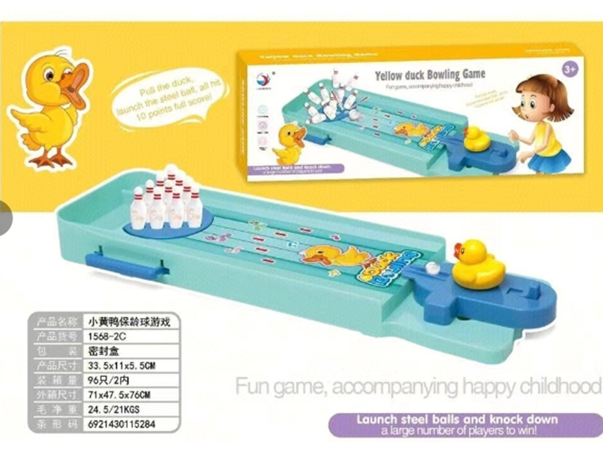 BOWLING PATO (Código 1568-2C)