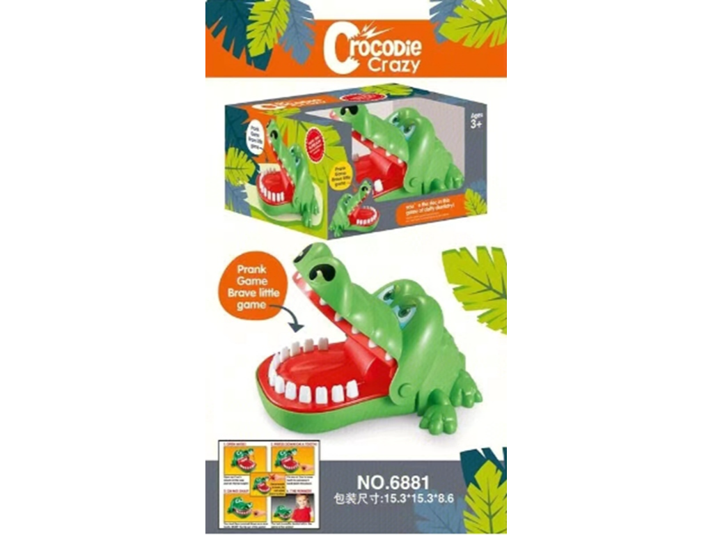 COCODRILO LOCO QUE MUERDE (Código: 6881)