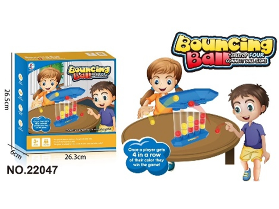 4 EN LÍNEA CON PELOTITAS (Código: 22047)