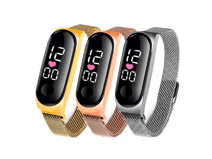 RELOJ PULSERA DIGITAL FINO FIT (Código: (DWT-53))
