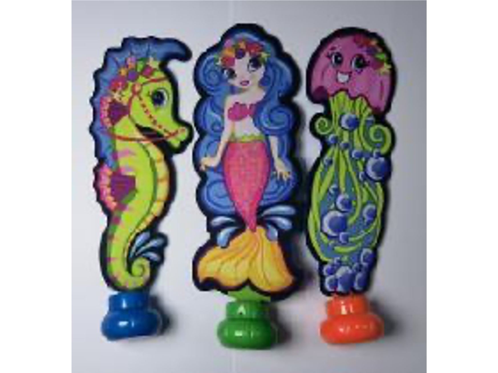 TESORO ACUÁTICO SIRENITAS DE COLORES