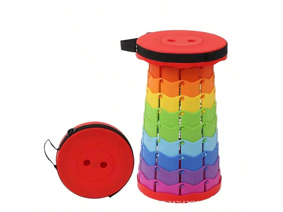 BANCO REBATIBLE DE COLORES SUPER NOVEDOSO