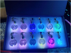 Bola de Cristal LLAVEROS (Varios Diseños)