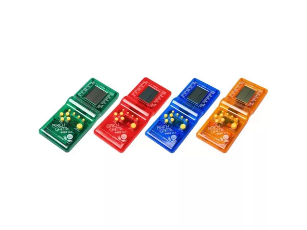 TETRIS TRANSPARENTES DE COLORES SURTIDOS (Código: XY9001A)