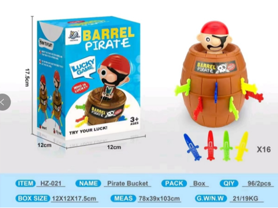 BARRIL DE ESPADAS (Código HZ-021)