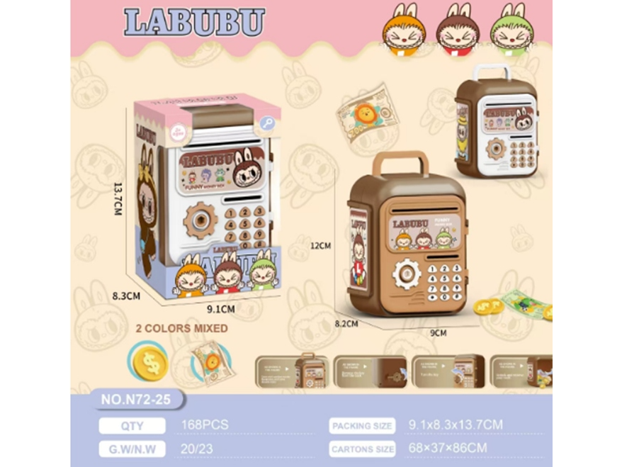 CAJA FUERTE DE LABUBU