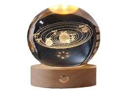 Bola de Cristal de 8 cm (Varios Diseños)