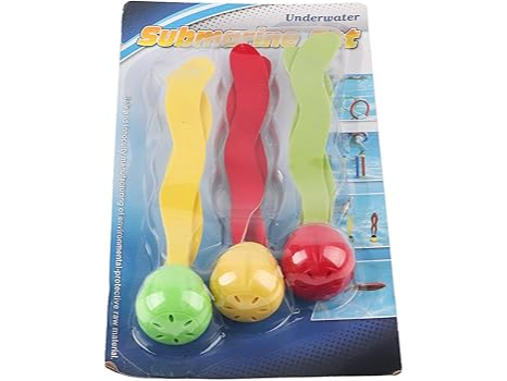 TESORO ACUÁTICO BOLAS DE COLORES