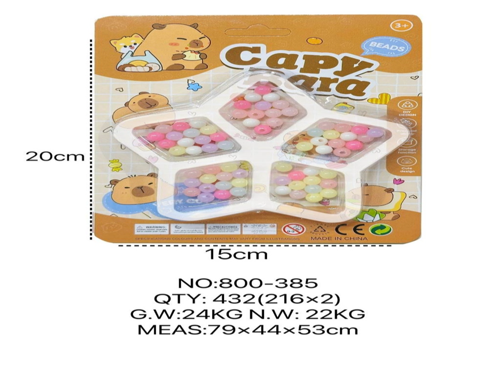 FABRICA DE COLLARES CAPYBARA