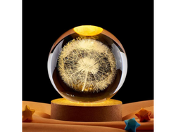 Bola de Cristal de 6 cm (Varios Diseños)