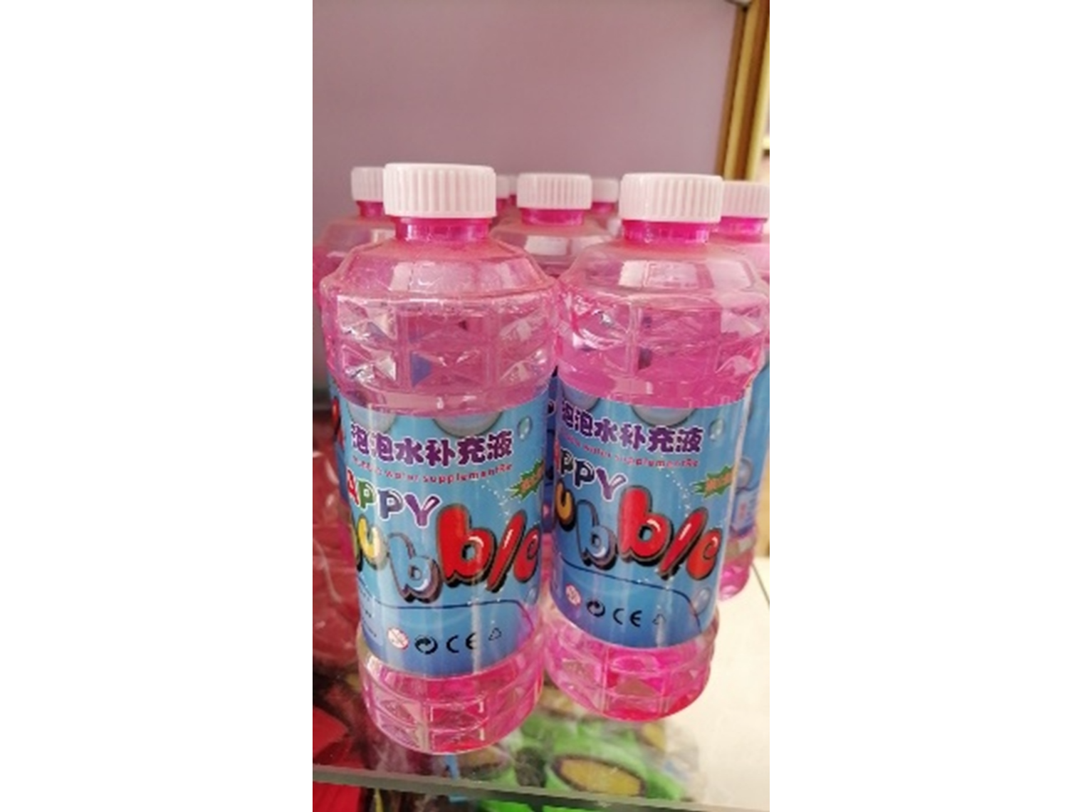 Líquido para Burbujeros de 500 ml (Código: 288-2)