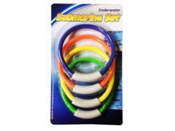 TESORO ACUÁTICO AROS DE COLORES