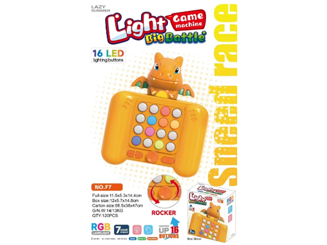 POP IT ELECTRÓNICO NUEVA GENERACIÓN CON MUÑECOS (Código 256-13)