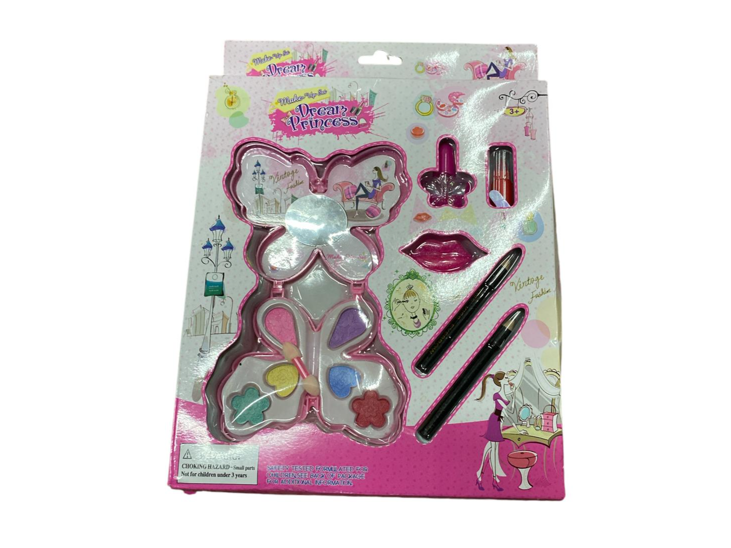 MAQUILLAJE PARA NIÑAS (Código: 2798ABCD)