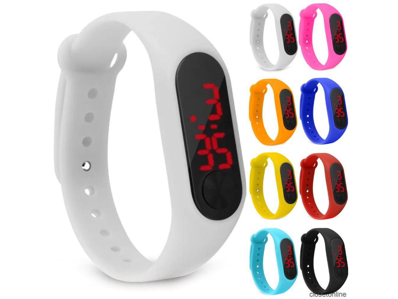 RELOJ DIGITAL (VIDEO DEMOSTRATIVO) (Código: DWT-51)