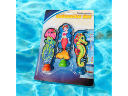 TESORO ACUÁTICO SIRENITAS EN BLISTER