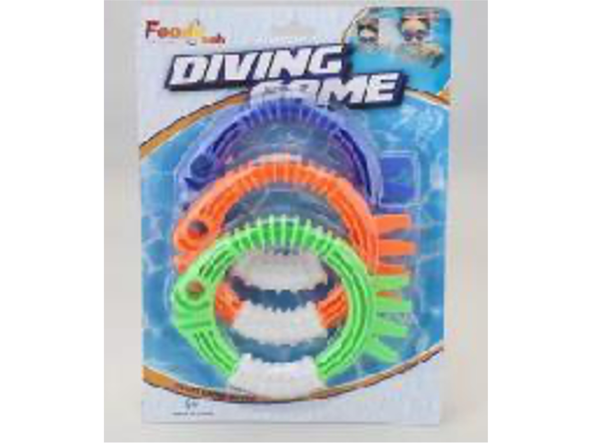 TESORO ACUÁTICO PECES CON ASPAS DE COLORES