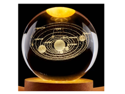 Bola de Cristal de 10 cm (Varios Diseños)