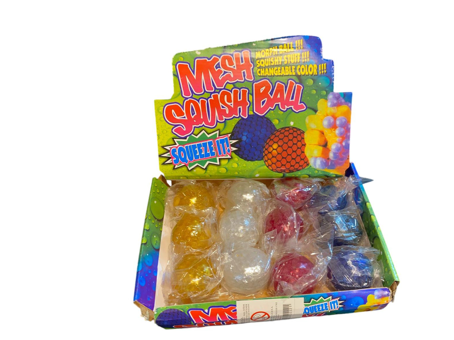 PELOTAS DESFORMABLES   (Código: 8623-11)