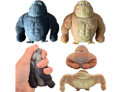 GORILA DEFORMABLE DE 1 kg y 700 grs (CON ARENA DENTRO)