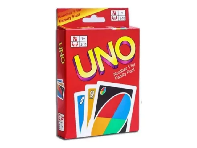 CARTAS JUEGO UNO (Código D15)