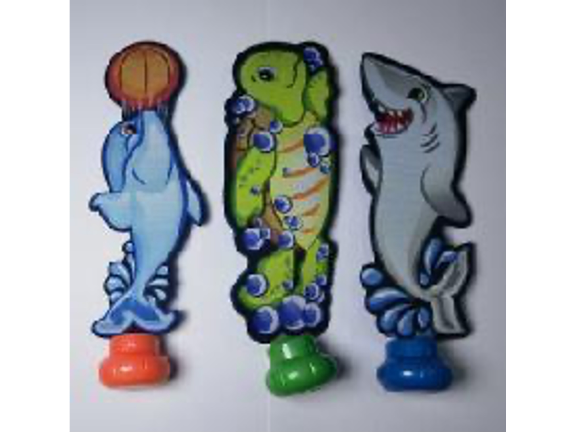 TESORO ACUÁTICO ANIMALES EN BOLSA