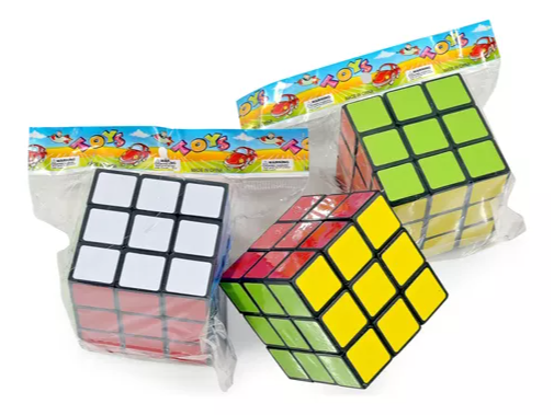 CUBOS MÁGICOS DE 5.50 cm (tamaño Standart) (Código: 313)