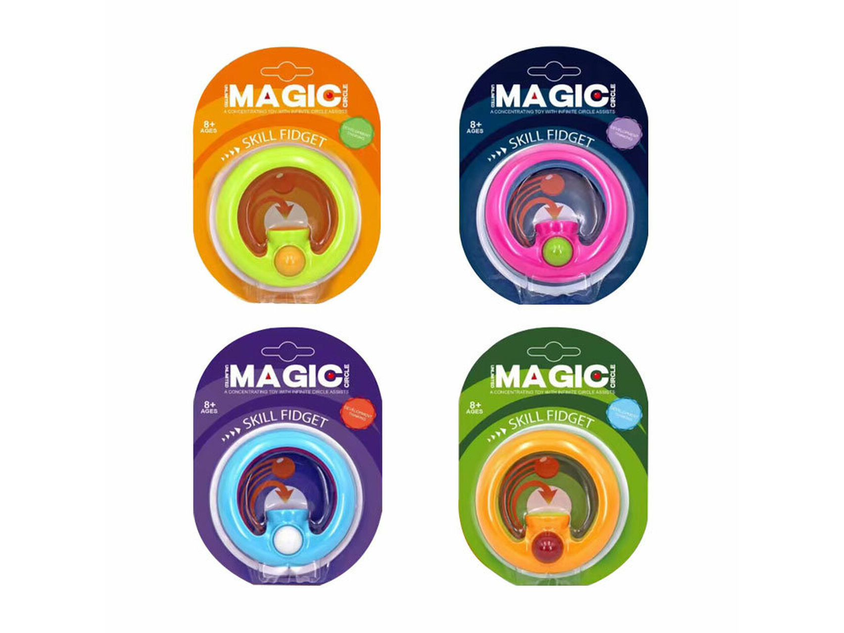 MAGIC CIRCLE (VIDEO EXPLICATIVO) (Código: 8623-16)