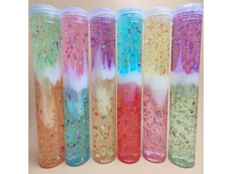 SLIME EN POTE LARGO (Código: JS-27)