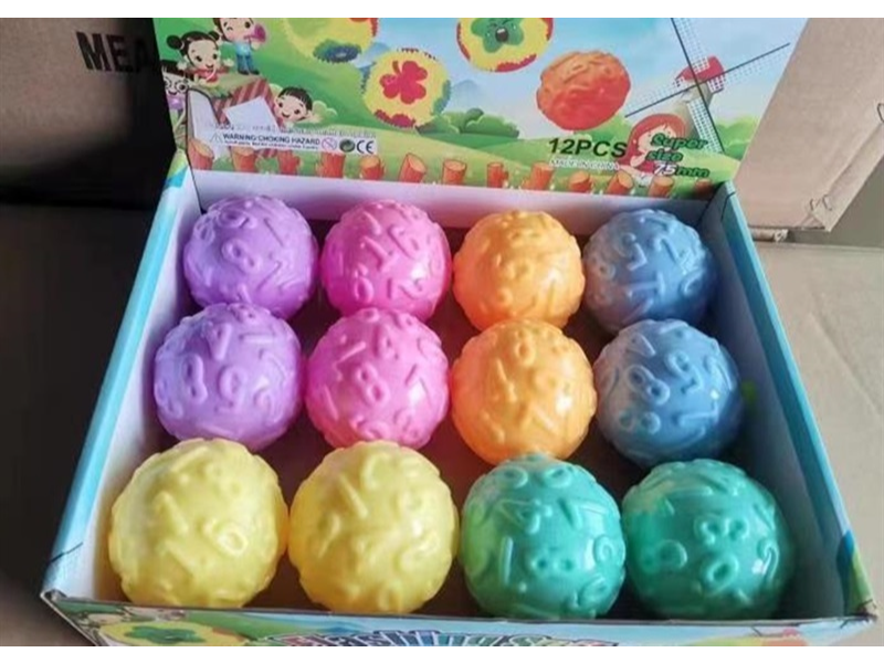 BOLAS CON NÚMEROS   (Código: 8623-60)