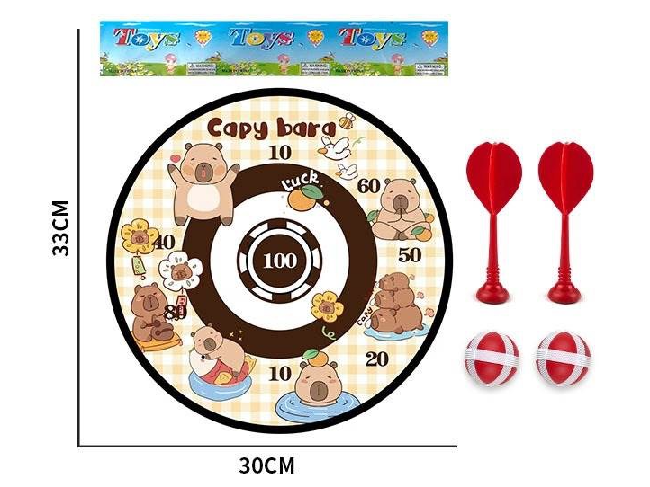 TIRO AL BLANCO DE CAPYBARAS