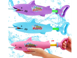 PISTOLA LANZA AGUA FORMA TIBURÓN DE 47 cm (Código: W-Y01)
