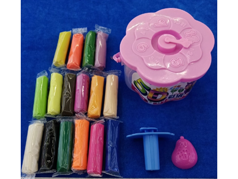 PLASTICINAS X 16 EN POTE (CON VIDEO EXPLICATIVO) (Código: 9015)