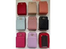 CARTERITA CON VENTANA TRANSPARENTE PARA USAR EL CELULAR (Código: WT-5)