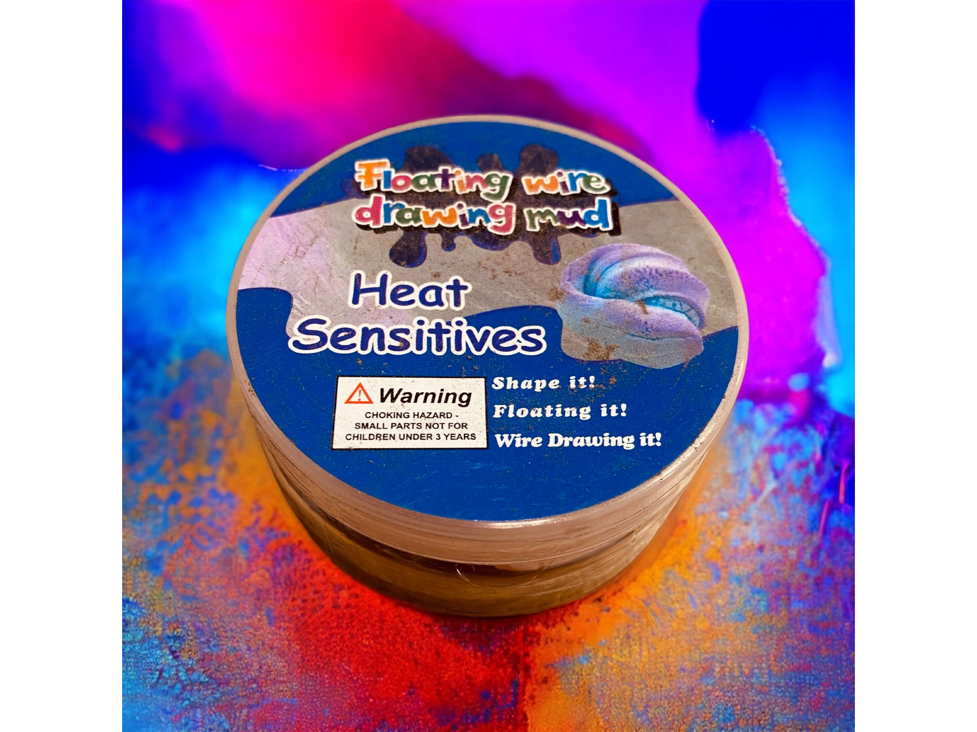 MASA CAMBIA DE COLOR CON EL CALOR EN POTE (Código: CYL076)