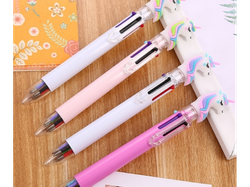 Lapiceras Múlples Colores con Unicornio (Código: P-1)