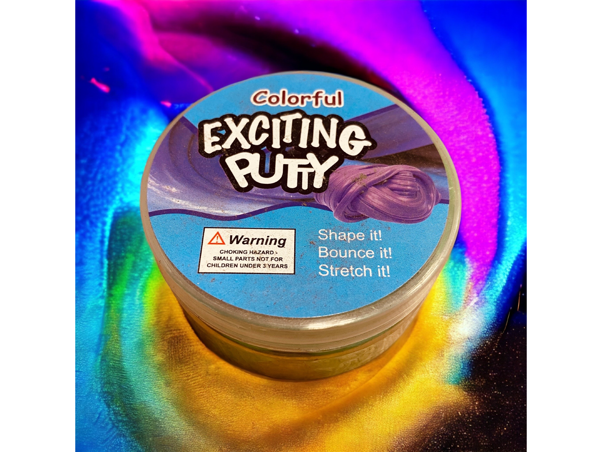 MASA MULTICOLORES EN POTE (Código: CYL074)