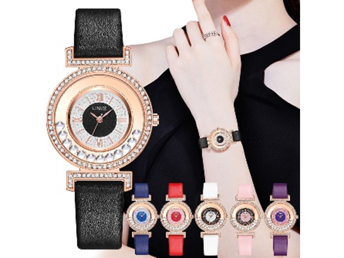 RELOJ CON "BRILLANTES"   (Código: DW-2036)